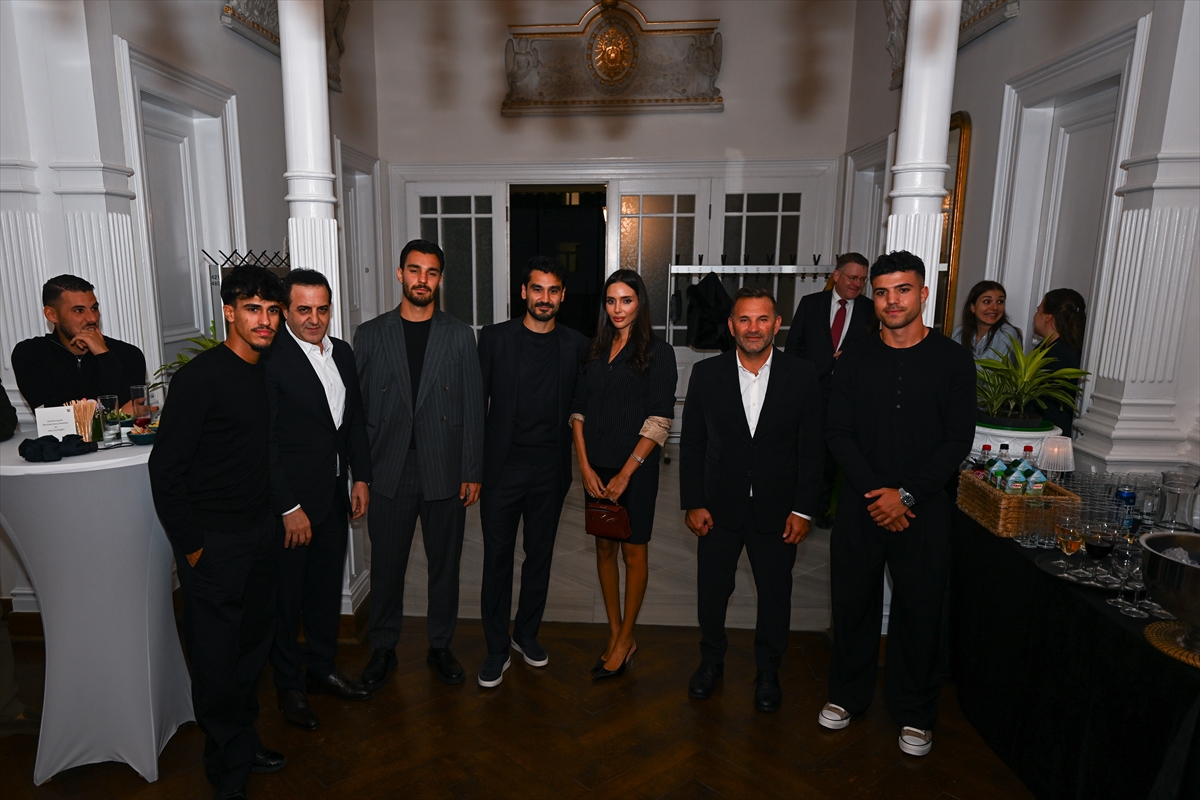 Galatasaraylı futbolcu İlkay Gündoğan'a büyük onur