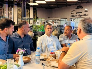Ak Parti Gaziantep Milletvekili Bünyamin Bozgeyik Vatandaşlarla Kucaklaşmayı Sürdürüyor