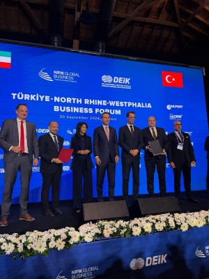 Türkiye - Kuzey Ren-Vestfalya (KRV) İş Forumu ve Havacılık İş Birliği