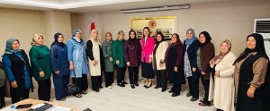 DERYA BAKBAK TEŞKİLAT ÇALIŞMALARINA ARALIKSIZ DEVAM EDİYOR